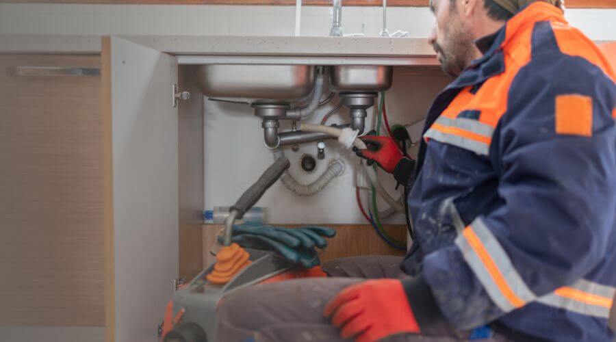 Slab Leak Detection in Benwood, WV